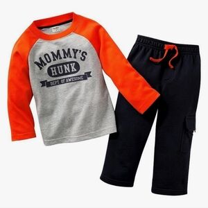 New, 2pc Sweat Outfit size 5-6y